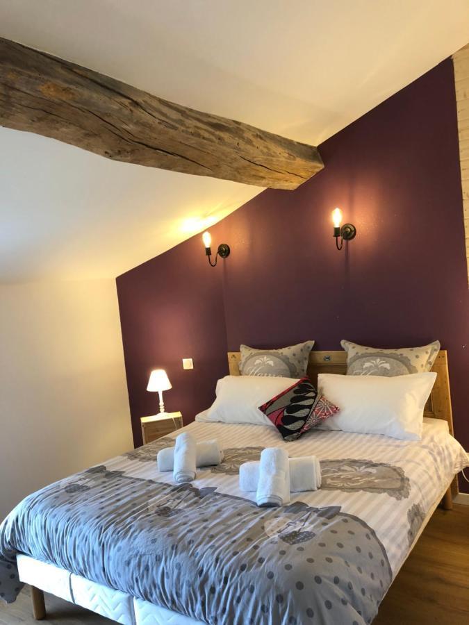 Le Nid De L'Ain Bed & Breakfast Varambon ภายนอก รูปภาพ