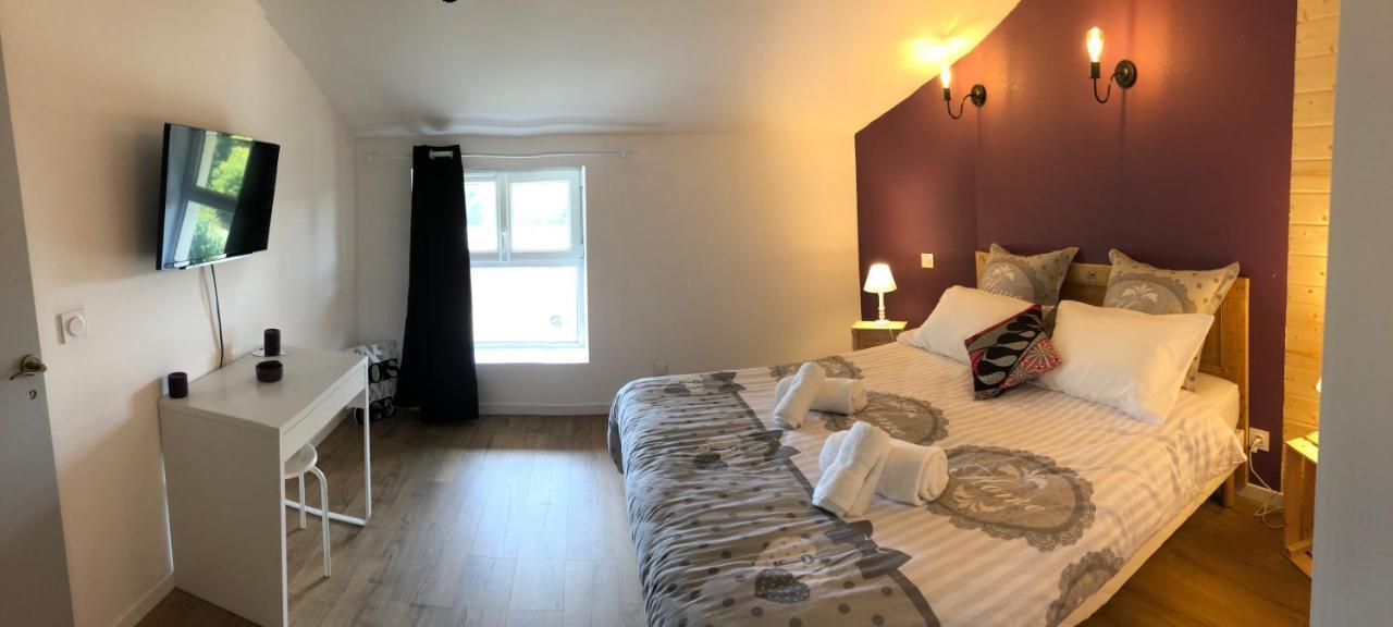 Le Nid De L'Ain Bed & Breakfast Varambon ภายนอก รูปภาพ