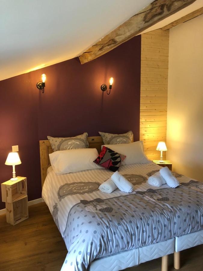 Le Nid De L'Ain Bed & Breakfast Varambon ภายนอก รูปภาพ