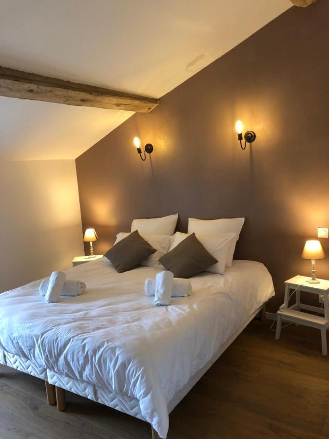 Le Nid De L'Ain Bed & Breakfast Varambon ภายนอก รูปภาพ