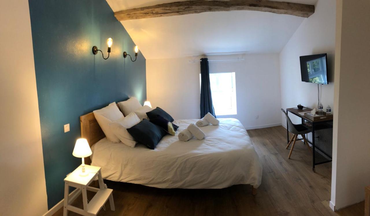 Le Nid De L'Ain Bed & Breakfast Varambon ภายนอก รูปภาพ
